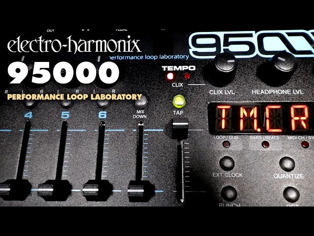 Electro Harmonix Super Looper 95000 - Looper A 6 Tracce Per Chitarra - Foto 13