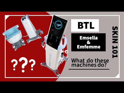 BTL Emsella and Emfemme- What do these machines do?