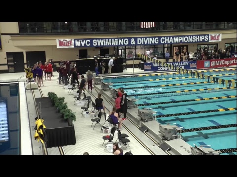 2019 MVC Swimming & Diving Championship | Finals | Feb 22nd