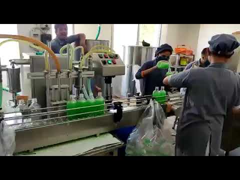 Juice Filling Machine