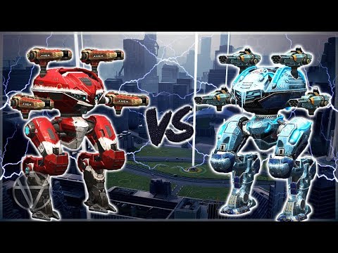 [WR] 🔥 Storm VS Corona (after nerf) - Mk2 Max Comparison | War Robots
