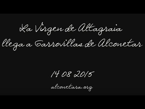 2015 08 14 Llegada de la Virgen