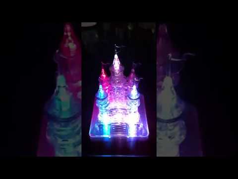 3D Crystal Puzzle Замок