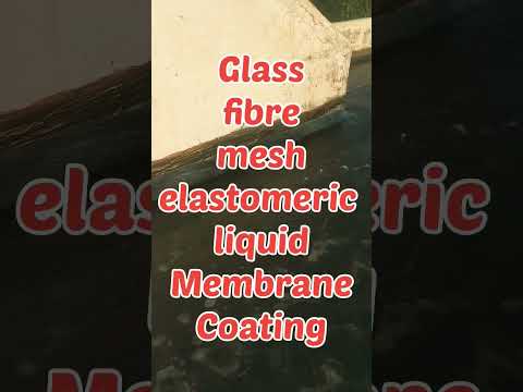 Waterproofing Glass Fiber Membrane
