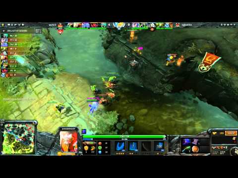 The International 3; QPAD vs mouz; West Qualifier [Game 1][German Dota 2 Cast]