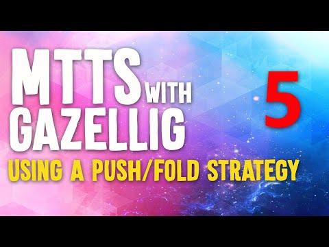 Using A Push/Fold Strategy To Isolate Limpers In An MTT
