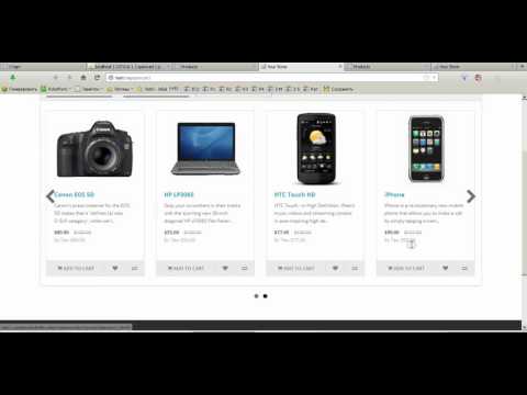 Opencart 2x - Scroller 4in1 Installation and configuration of the module.