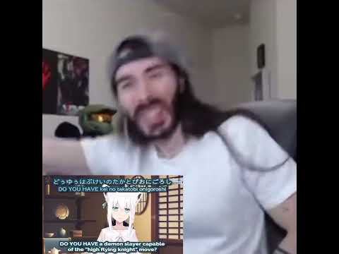 Moist Critical dancing to Japanese Goblin