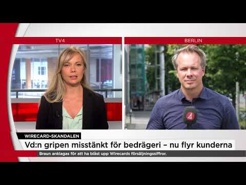 Wirecards VD gripen - finansskandal av monumentala mått.