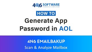 How to generate AOL Mail app password step by step