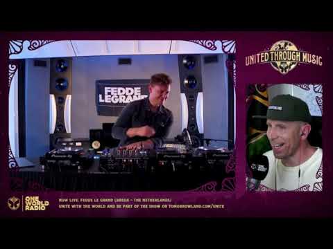 Fedde Le Grand plays "Mexer Pookie" @ United Through Music Week 8 -Tomorrowland
