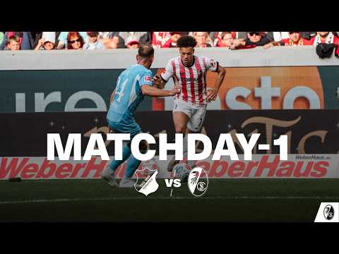 MATCHDAY-1: Hoffenheim