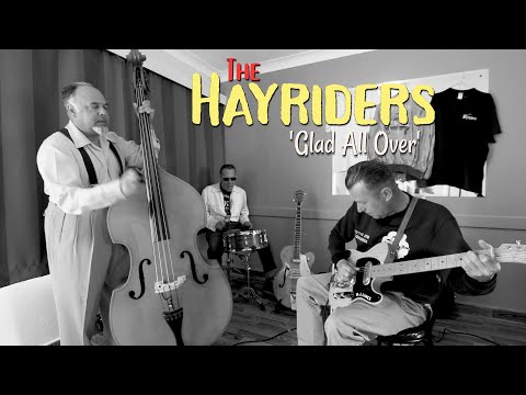'Glad All Over' The HAYRIDERS (Rockabilly Rave festival) BOPFLIX sessions
