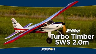 E-flite Turbo Timber SWS 2.0m ARF