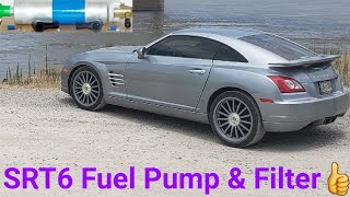 SRT6/SLK/Crossfire: Fuel Filter and Fuel Pump Repair/Replace