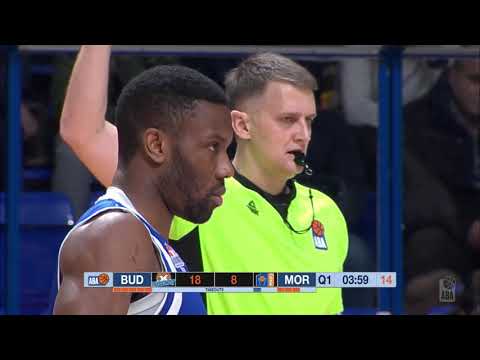 ABA Liga 2018/19, Round 18 match: Budućnost VOLI - Mornar (3.2.2019)