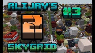 AliJays Minecraft Skygrid: Season 2; Episode 3
