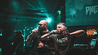 Patron &amp; Ati242 - Mayday Canlı Performans Sahne Yanıyor ! (Live)