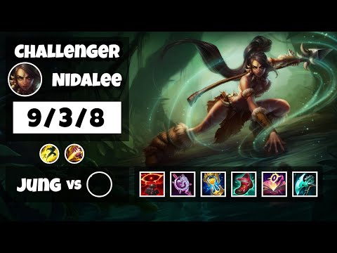 Nidalee s11 Jungle Challenger Replay (9/3/8) - BR