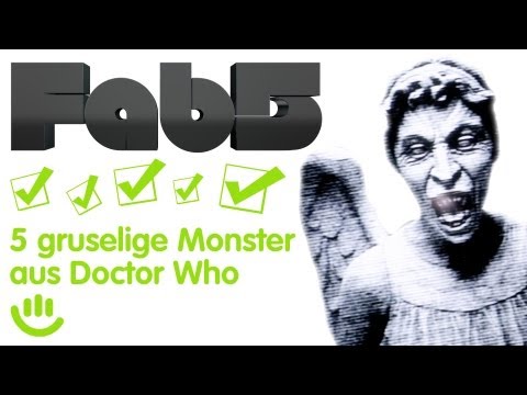 5 gruselige Monster aus Doctor Who
