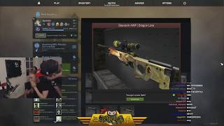 DRAGON LORE REACTIONS COMPILATION!