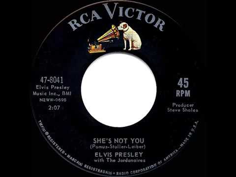 1962 HITS ARCHIVE  She’s Not You   Elvis Presley