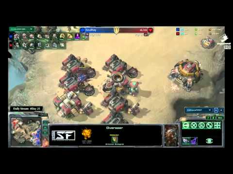 #25 WCS Season1 Finals GroupA Soulkey(Z) vs Alive(T) Bo3 G1 AkilonWastes