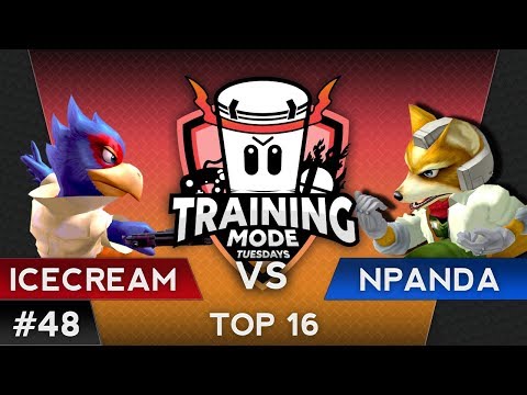 TMT 48 - Icecreamog (Falco) VS nPanda (Fox) - SSBM Winners Top 16 - Melee