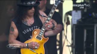 Slash ft. Myles Kennedy &amp; The Conspirators - 10.Slither Live @ Rock Am Ring 2015 HD AC3
