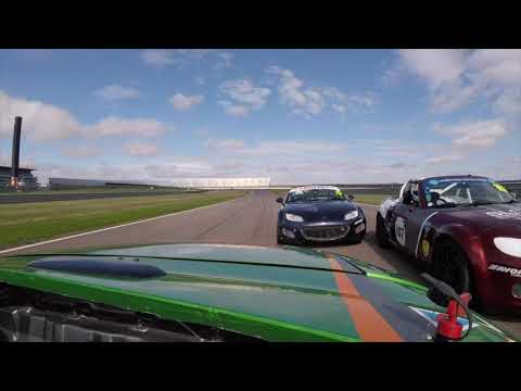 Rockingham Race 2 Crash