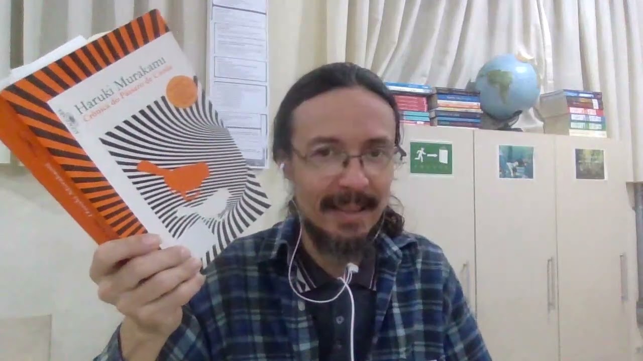 Haruki Murakami. Crônica do pássaro de corda. 1994-1995. Romance. Literatura japonesa.