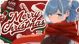 【 歌枠┋KARAOKE 】クリスマス、一緒にすごそ？🎅🏻🎄🤍【 #sorasolive┋ミソラソラ 】