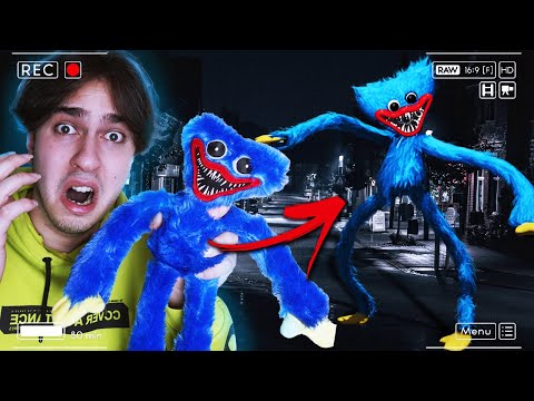 GECE 3'te POPPY PLAYTİME HUGGY WUGGY OYUNCAĞI SATIN ALDIM !! | GERÇEK HAYATTA