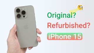 How To If Check Your iPhone 15/Pro/Pro Max Is Original Or Refurbished