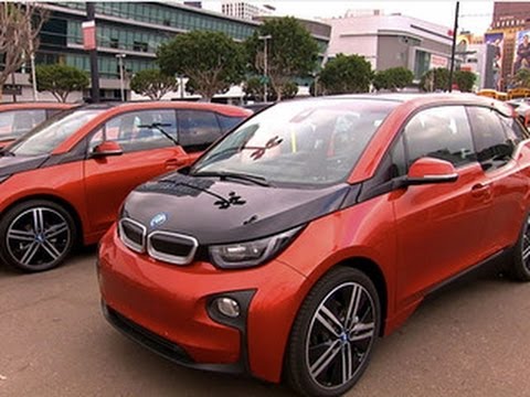 Thumbnail for CNET On Cars - First drive in the BMW i3 - Ep. 31 by BMW, BMW i3, Car, Nissan