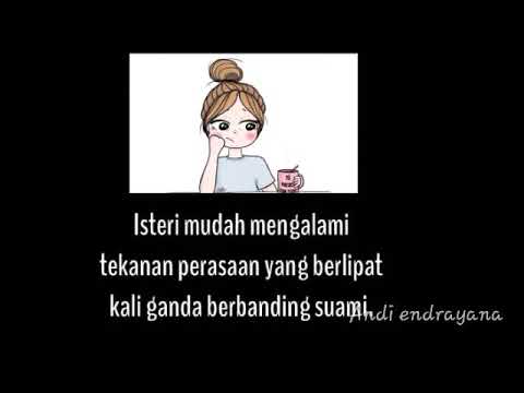 TEKANAN BATIN!!! ISTRI alami tekanan perasaan