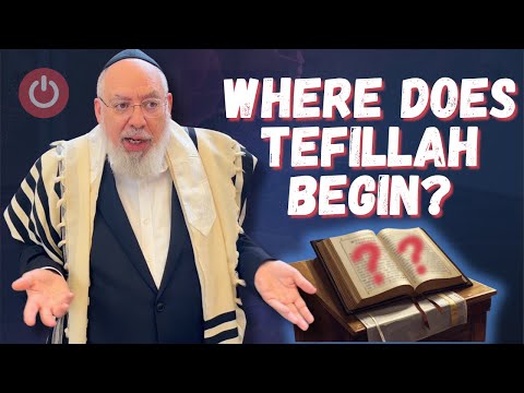 When Does the Chazan Begin? | Daily Halacha #82