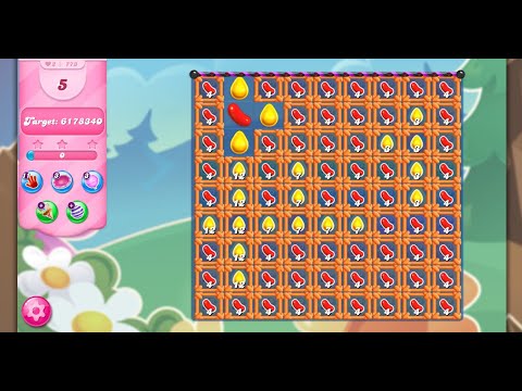 5 MOVES Level 31 Fanmade Candy Crush 50 Fanon Special Custom Level #candycrush #candycrush