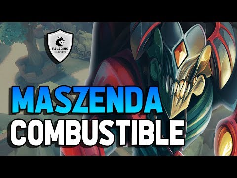 Maszenda Drogoz Competitive - COMBUSTIBLE (Savage X9)