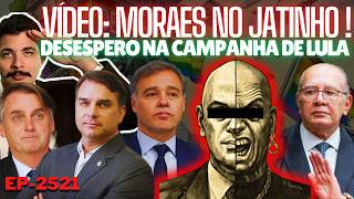 Moraes no JATINHO: Globo REVELA Vídeo! + Gilmar vs TSE: Querem REPETIR 2022? + Santinhos: PT vs PL.