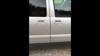Uplander terraza  Vapor Canister Vent Solenoid replacement instructions