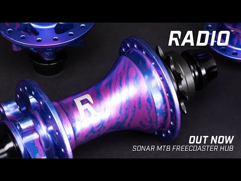 MTB SONAR FREECOASTER HUB OUT NOW | RADIO BIKES