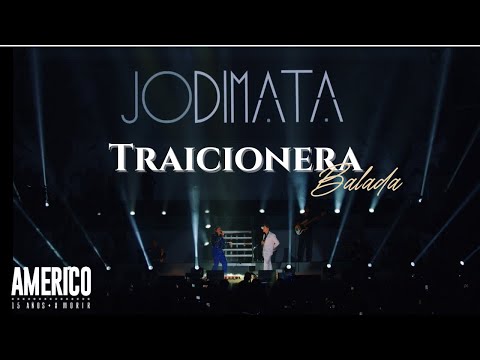 Jo Dimata & Américo - Traicionera Balada (En vivo - Movistar Arena)