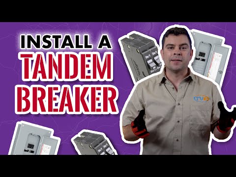 How to install a "Tandem Breaker"