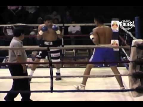 Pelea Walter Castillo vs Virgilio Saavedra - Prodesa