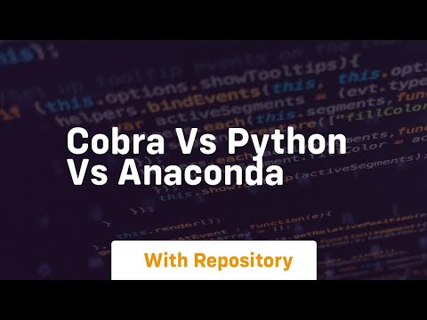 Python Java Cobra