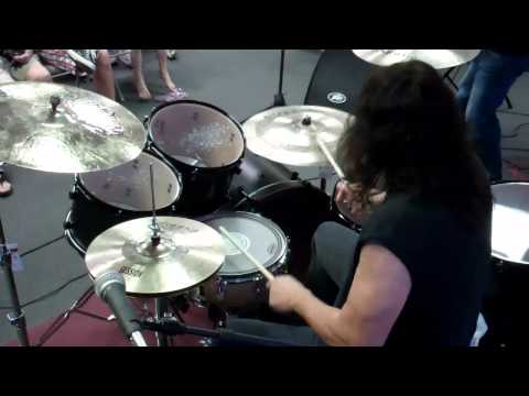 DDRUM Artist Vinny Appice jams Led Zeppelin's "Whole Lotta Love"