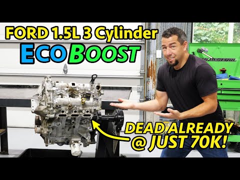 Thumbnail for DID FORD FIX IT? 2021+ Bronco Sport / Escape 1.5L 3 Cylinder Ecoboost Teardown. DISPOSABLE ENGINE! by Ford Bronco Sport