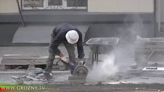 Целая улица для отдыха откроется скоро в Грозном 