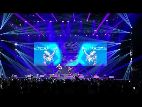 Snap rythem is a dancer at we Love the 90s at Arena Birmingham